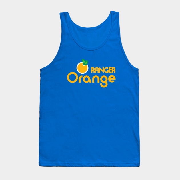 Halt and Catch Fire - Ranger Orange Soda Tank Top by The90sMall